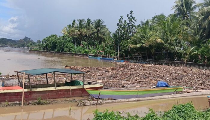 Debit Sungai Kayan Menurun, Potensi Banjir Besar di Tanjung Selor Masih Rendah