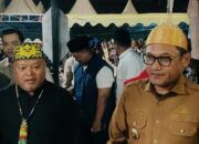 Gamalis Dampingi Wagub Seno Aji Tutup Festival Bekudung Betiung, Budaya Dayak Berau Didorong Go Nasional