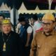 Gamalis Dampingi Wagub Seno Aji Tutup Festival Bekudung Betiung, Budaya Dayak Berau Didorong Go Nasional